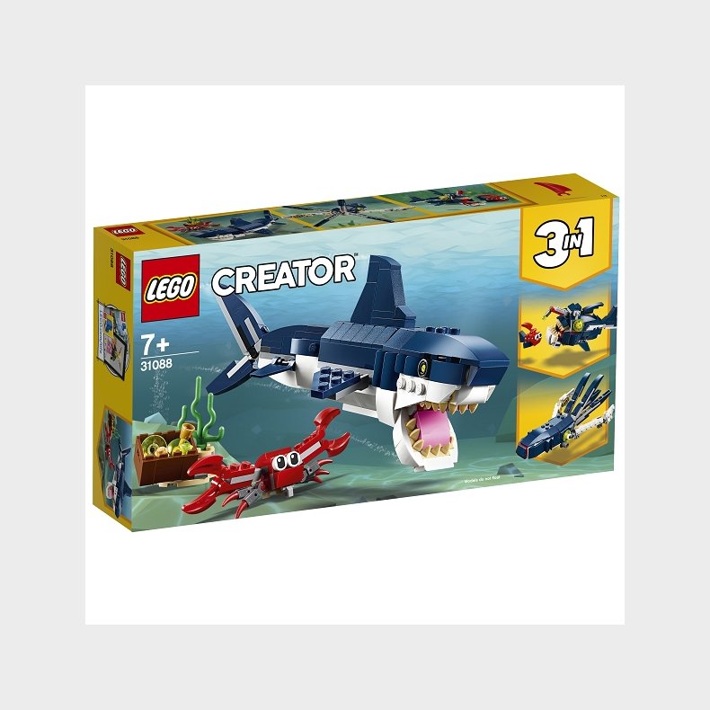 Dybhavsvsner - 31088 - LEGO Creator