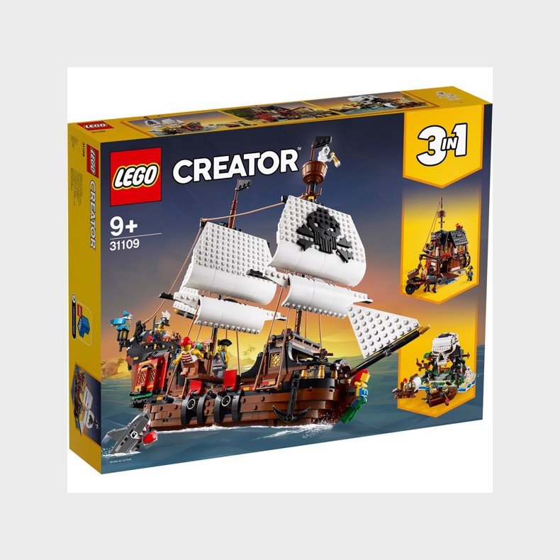 Piratskib - 31109 - LEGO Creator