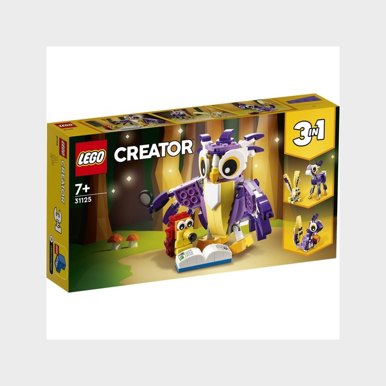 Fantasi-skovvsner - 31125 - LEGO Creator