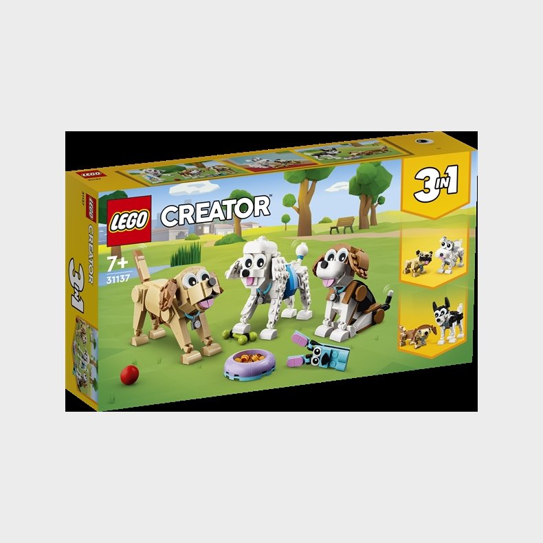 Bedrende hunde - 31137 - LEGO Creator