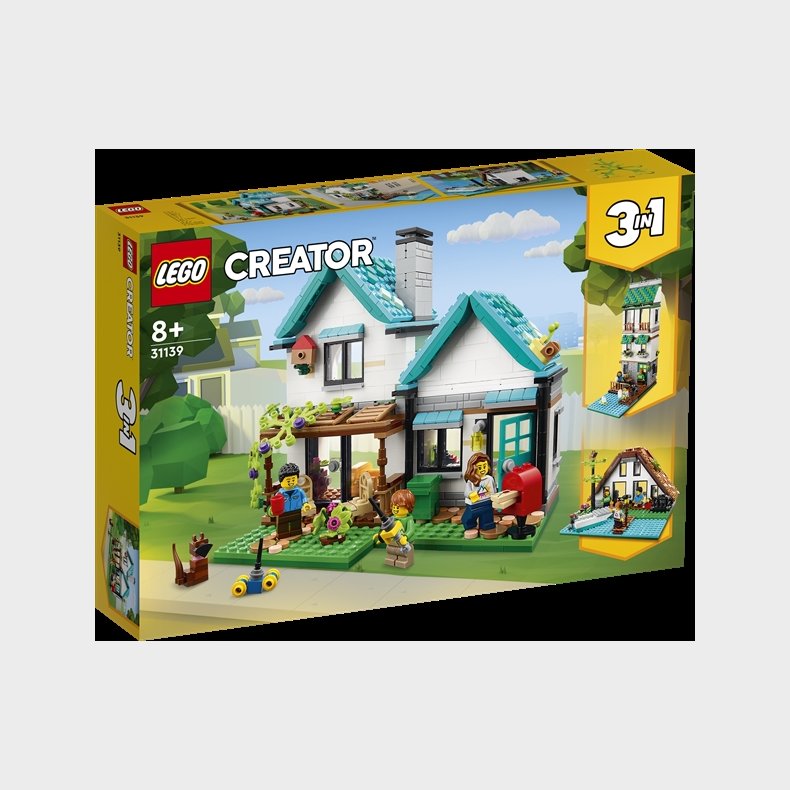 Hyggeligt hus - 31139 - LEGO Creator