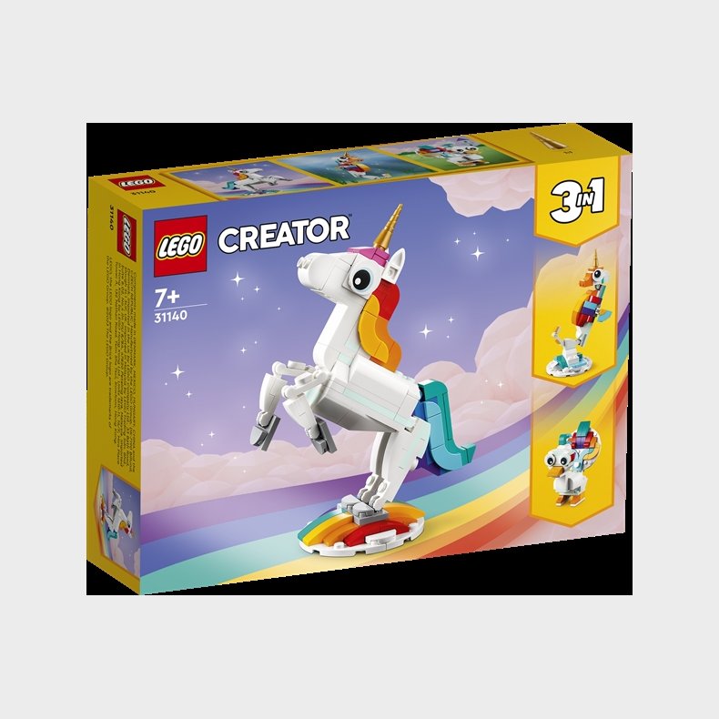 Magisk enhjrning - 31140 - LEGO Creator