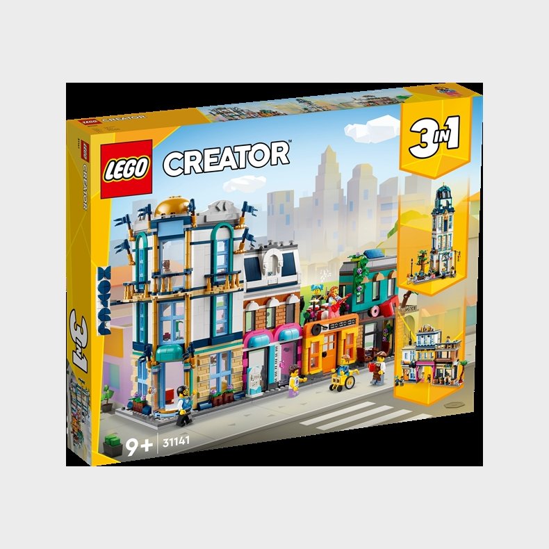 Hovedgade - 31141 - LEGO Creator