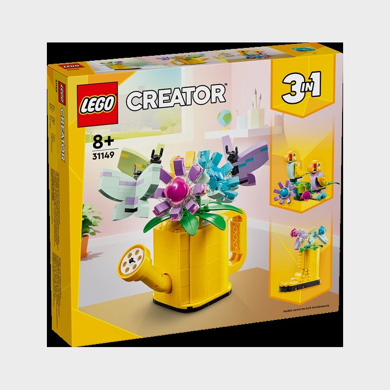 Blomster i vandkande - 31149 - LEGO Creator