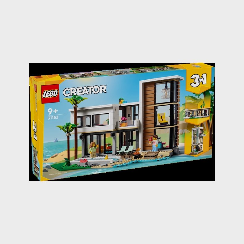 Moderne hus - 31153 - LEGO Creator