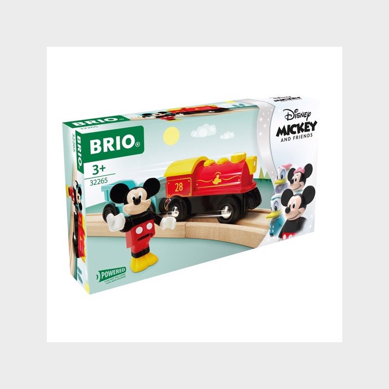 Mickey Mouse batteridrevet tog - BRIO