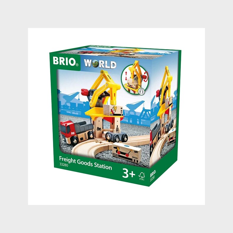 Fragtgodsstation - 33280 - BRIO