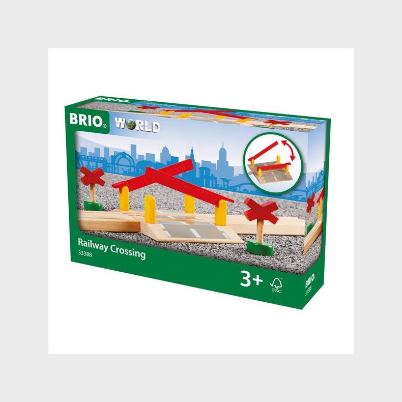 Bomme - 33388 - BRIO Tog-tilbehr