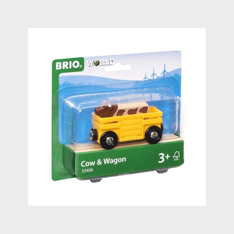 Kvgvogn - 33406 - BRIO Tog