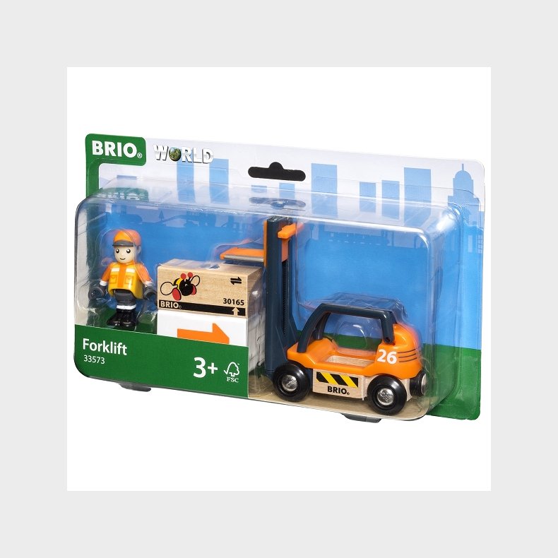 Gaffeltruck - BRIO