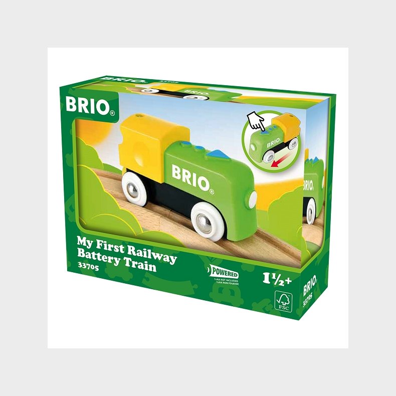 Mit frste batteritog - 33705 - BRIO