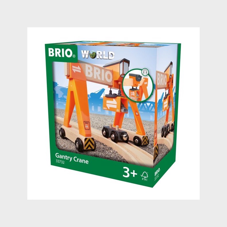 Containerbro - 33732 - BRIO Tog-tilbehr