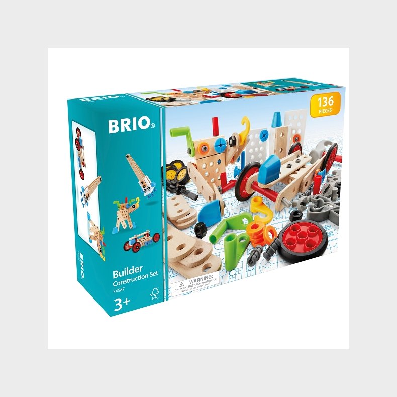 Builder Byggest - BRIO Builder