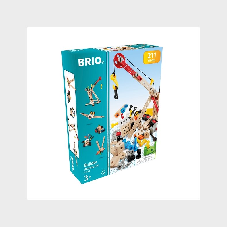 Builder Aktivitetsst - BRIO Builder