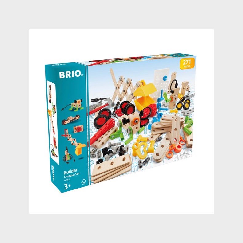 Builder Creative Set - 34589 - BRIO Builder