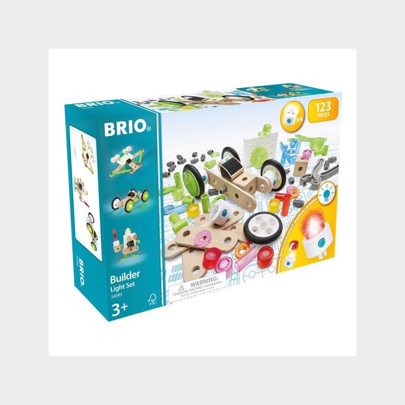 Builder Lysst - BRIO Builder