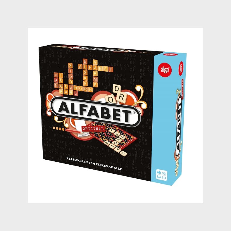 Alfabet (Scrabble) - Fun &amp; Games