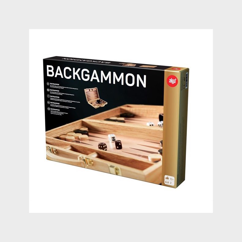 Backgammon - Fun &amp; Games