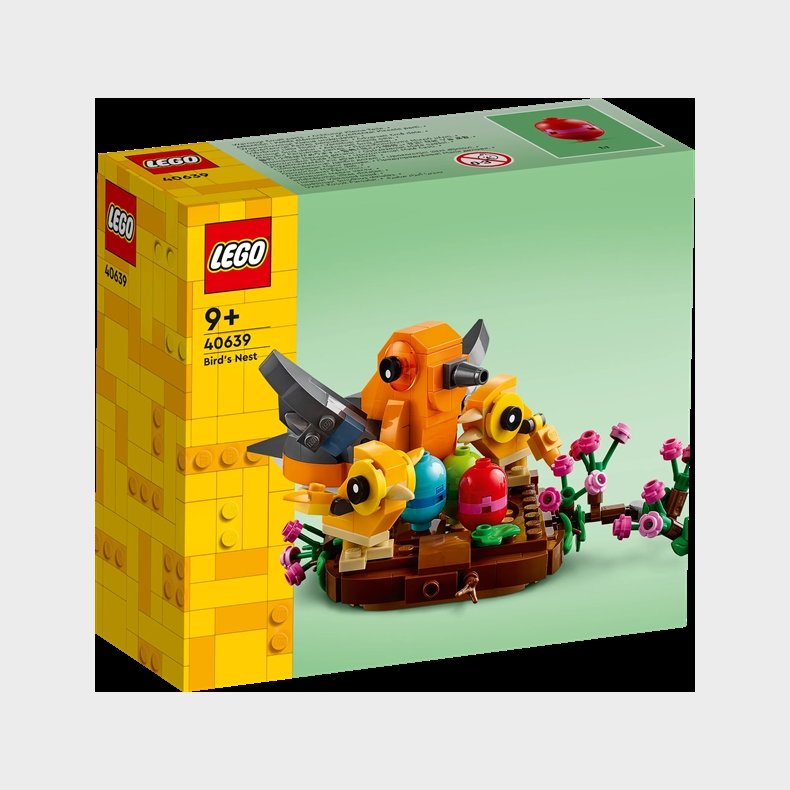 Fuglerede - 40639 - LEGO Icons