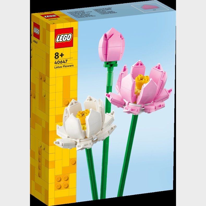 Lotusblomster - 40647 - LEGO Icons