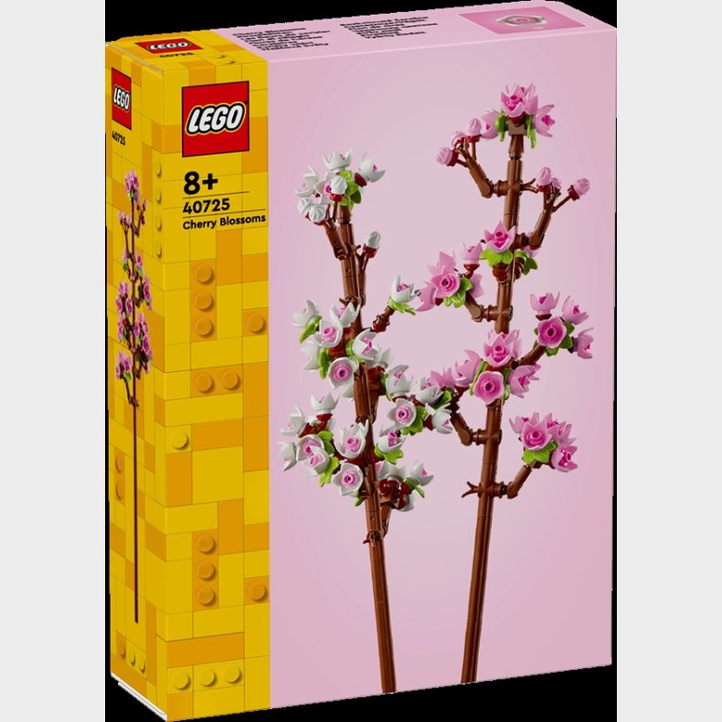 kirsebrblomster - 40725 - LEGO Icons