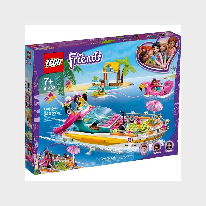 Festbd - 41433- LEGO Friends