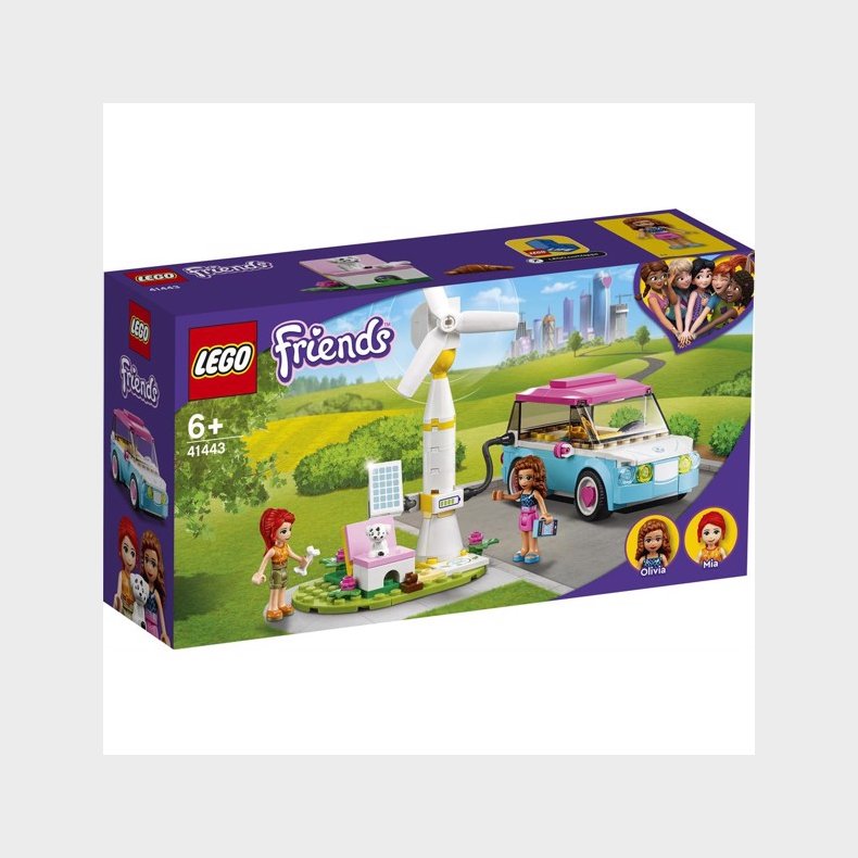 Olivias elbil - 41443 - LEGO Friends