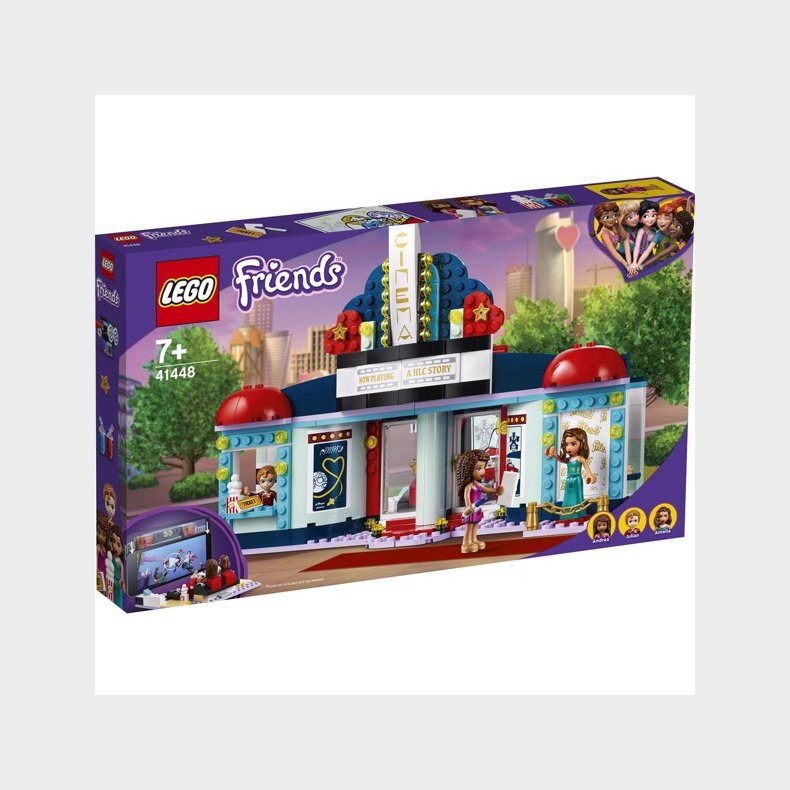 Heartlake biograf - 41448 - LEGO Friends