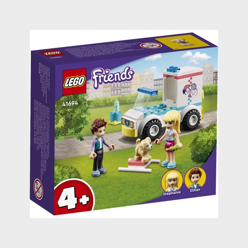 Dyreklinikkens ambulance - 41694 - LEGO Friends