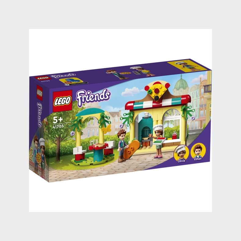 Heartlake pizzeria - 41705 - LEGO Friends