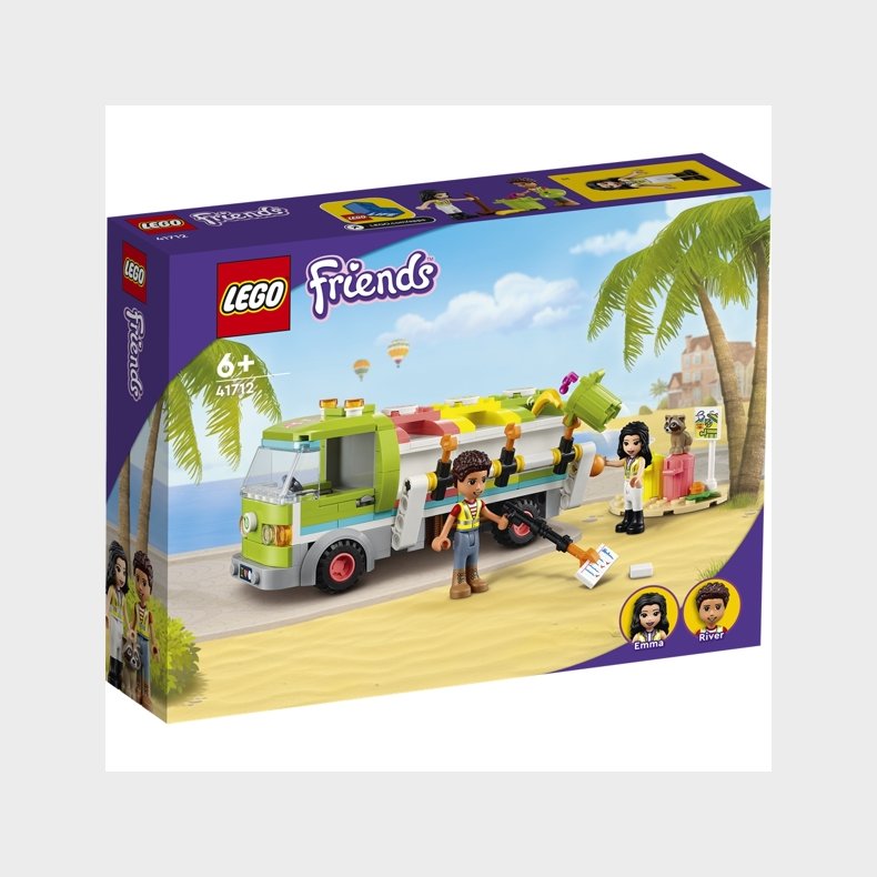 Affaldssorteringsbil - 41712 - LEGO Friends