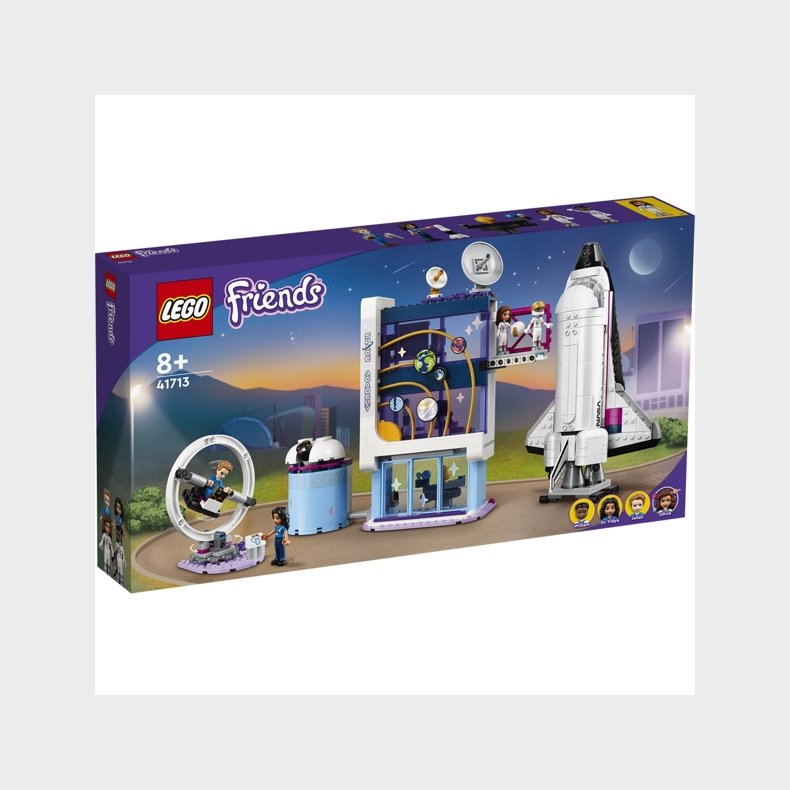 Olivias rumakademi - 41713 - LEGO Friends