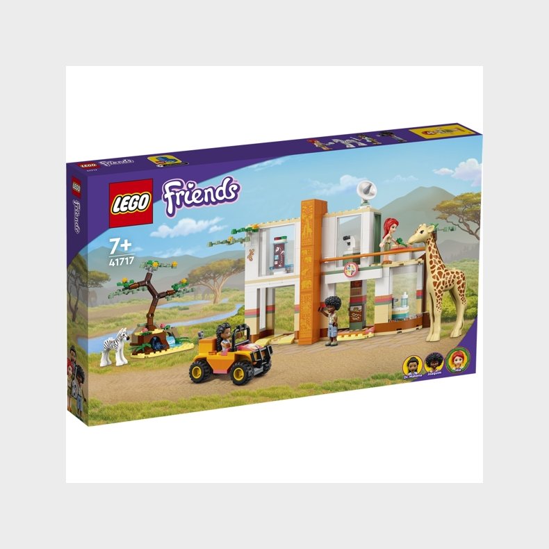 Mias vildtredning - 41717 - LEGO Friends