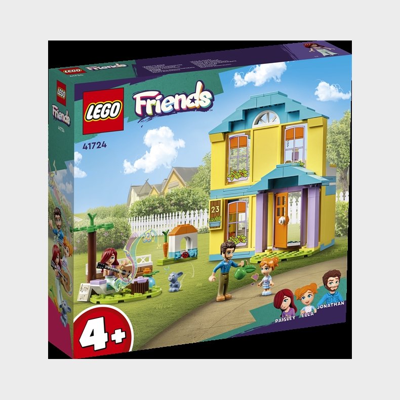 Paisleys hus - 41724 - LEGO Friends