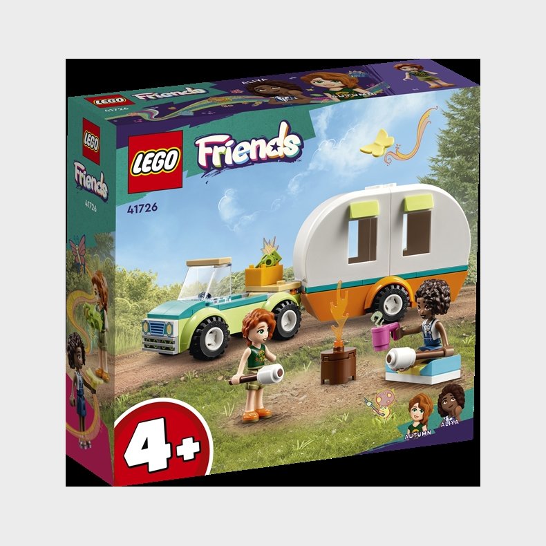 Ferietur med campingvogn - 41726 - LEGO Friends