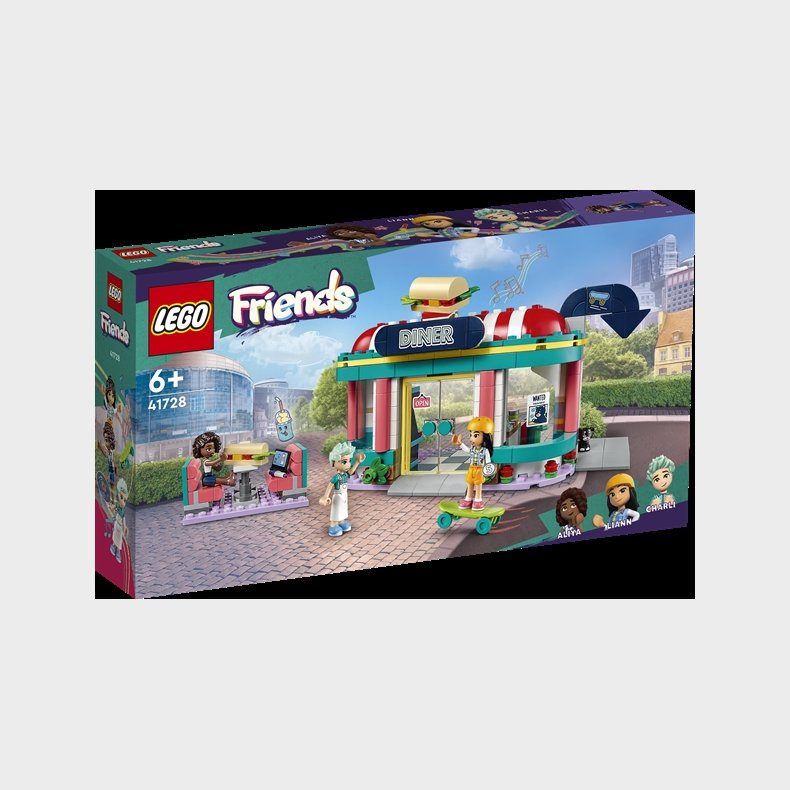 Heartlake&Acirc;&nbsp;diner - 41728 - LEGO Friends