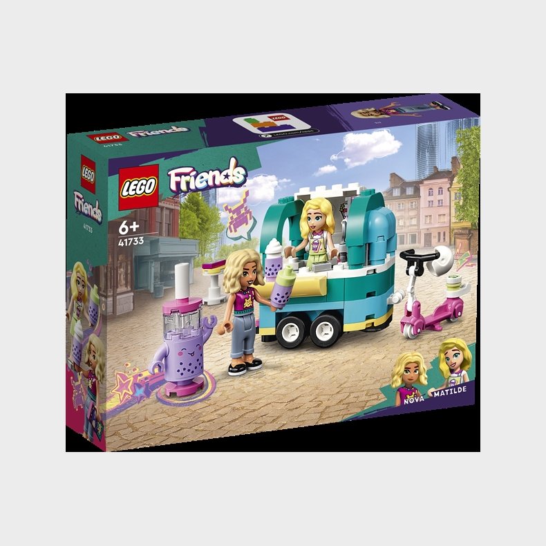 Mobil bubble tea-butik - 41733 - LEGO Friends