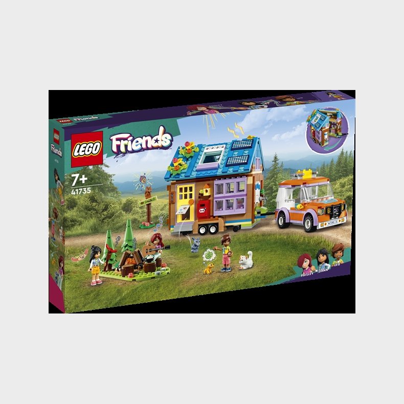 Mobilt minihus - 41735 - LEGO Friends