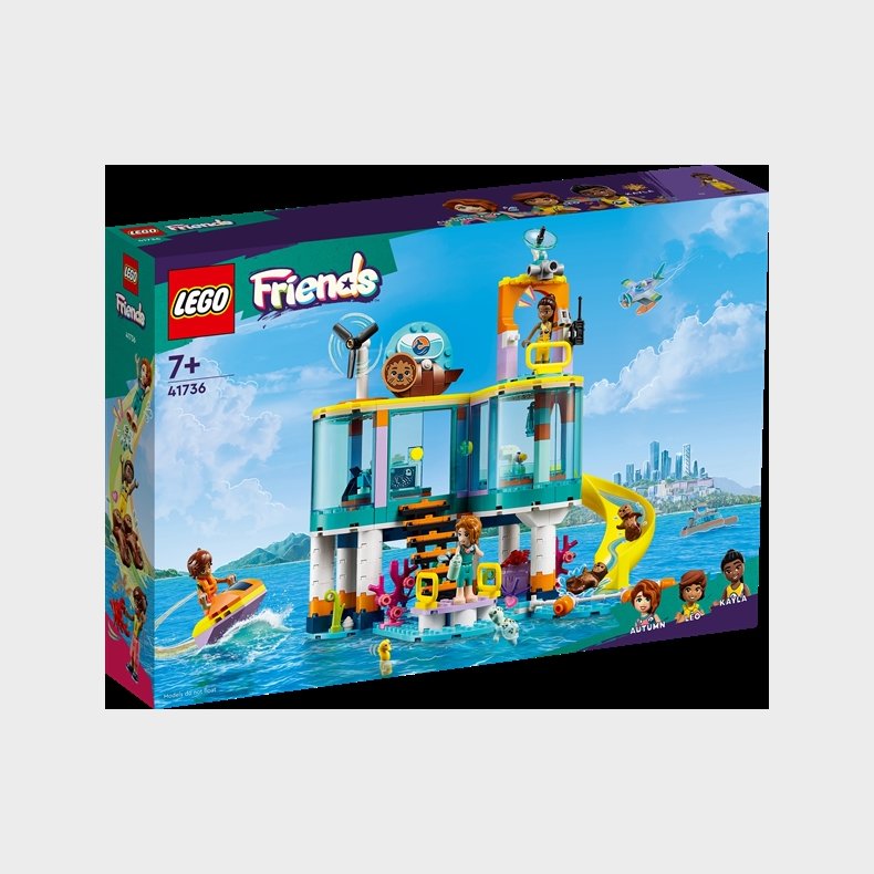 Havdyrsinternat - 41736 - LEGO Friends