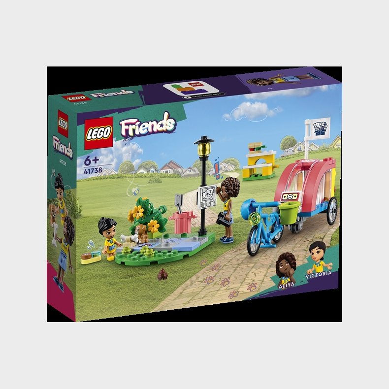 Hunderedningscykel - 41738 - LEGO Friends