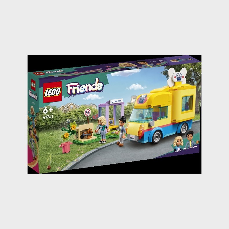 Hunderedningsvogn - 41741 - LEGO Friends