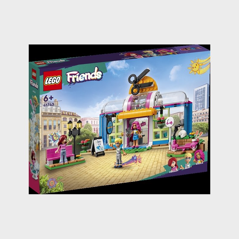 Frisrsalon - 41743 - LEGO Friends