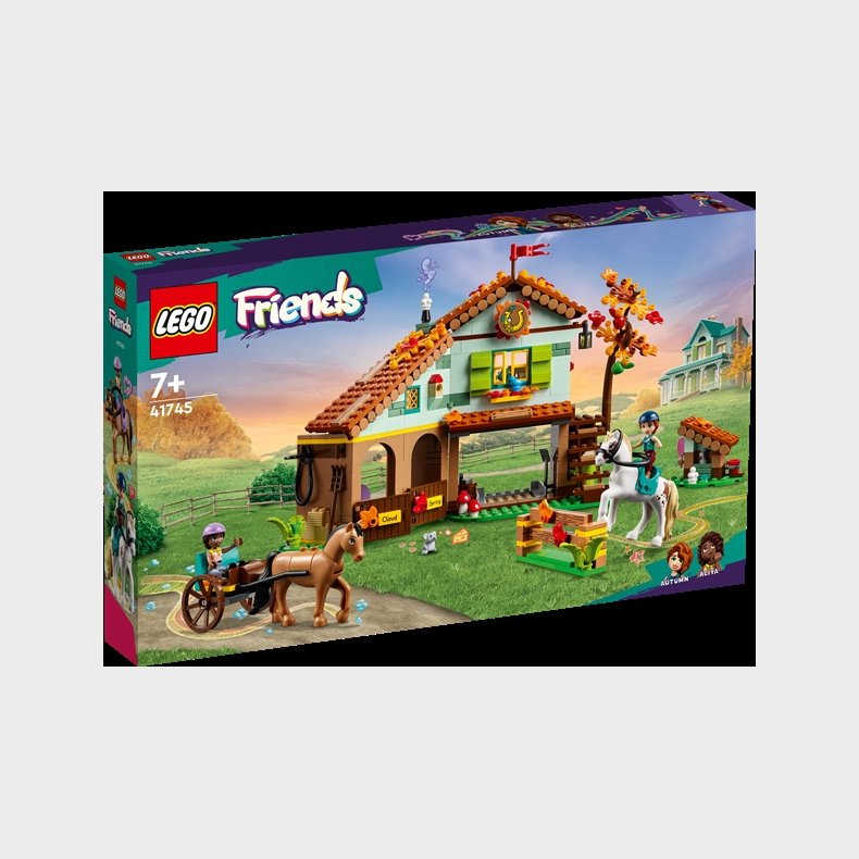 Autumns hestestald - 41745 - LEGO Friends