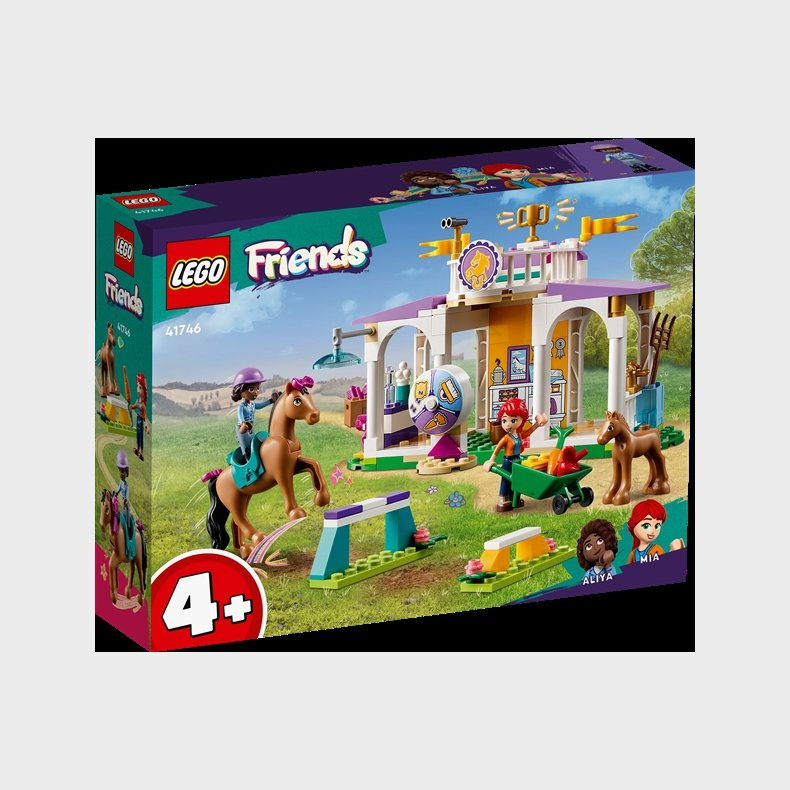 Hestetrning - 41746 - LEGO Friends