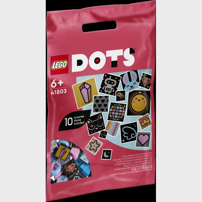 Ekstra DOTS serie 8  -  Glimmer og glans - 41803 - LEGO DOTS