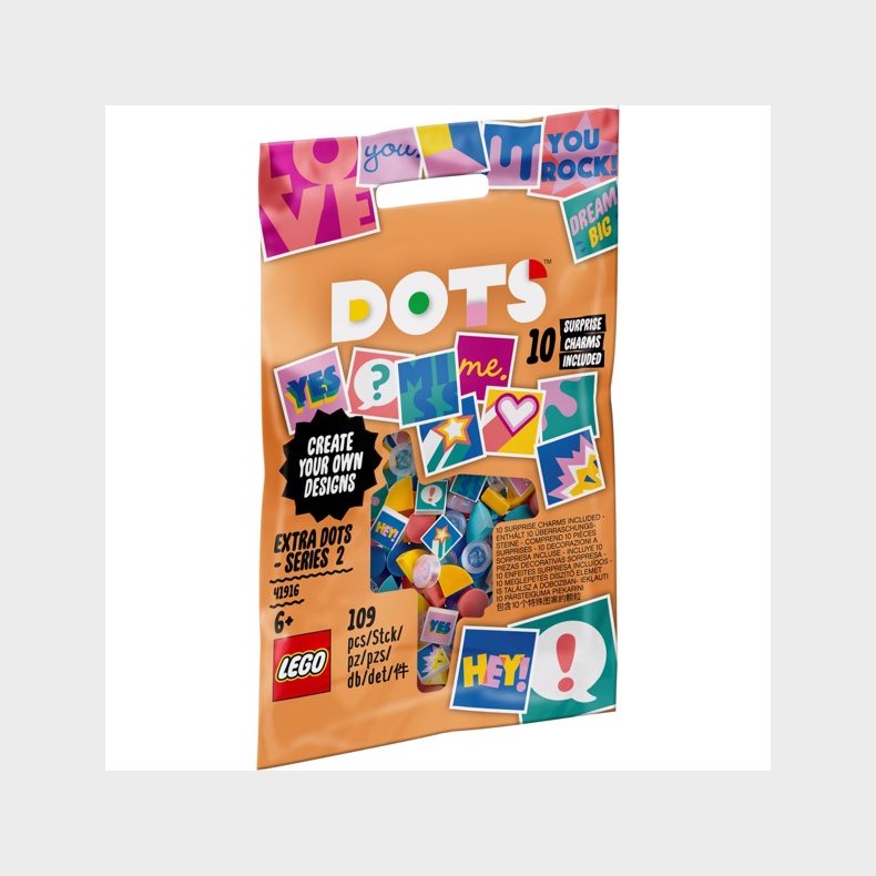 Ekstra DOTS  -  serie 2 - 41916 - LEGO DOTS