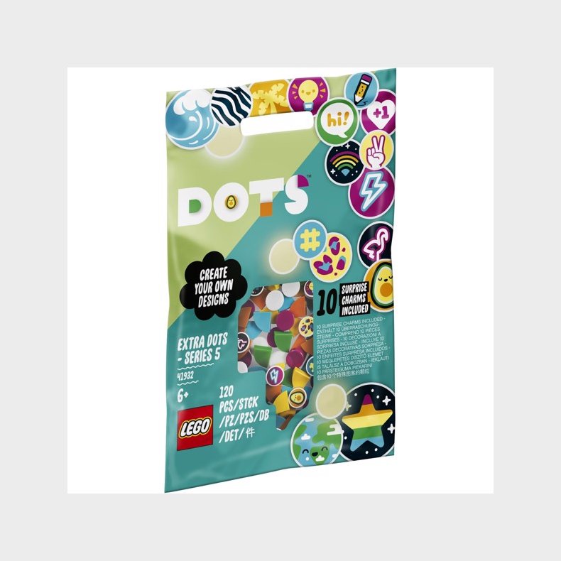 Ekstra DOTS  -  serie 5 - 41932 - LEGO DOTS