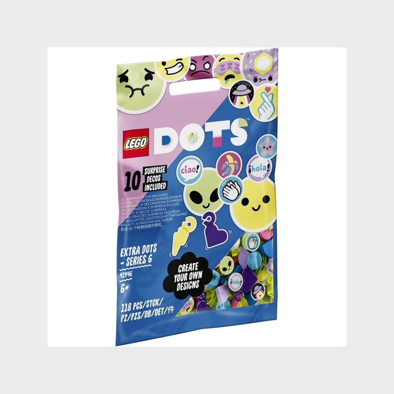 Ekstra DOTS  -  serie 6 - 41946 - LEGO DOTS