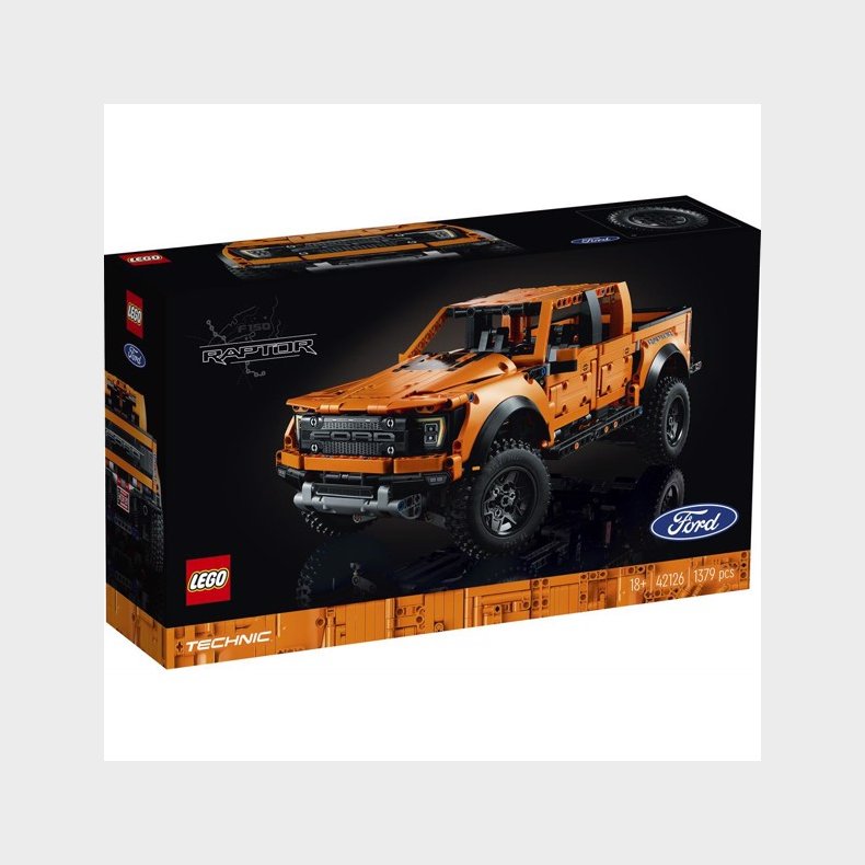 Ford F-150 Raptor - 42126 - LEGO Technic