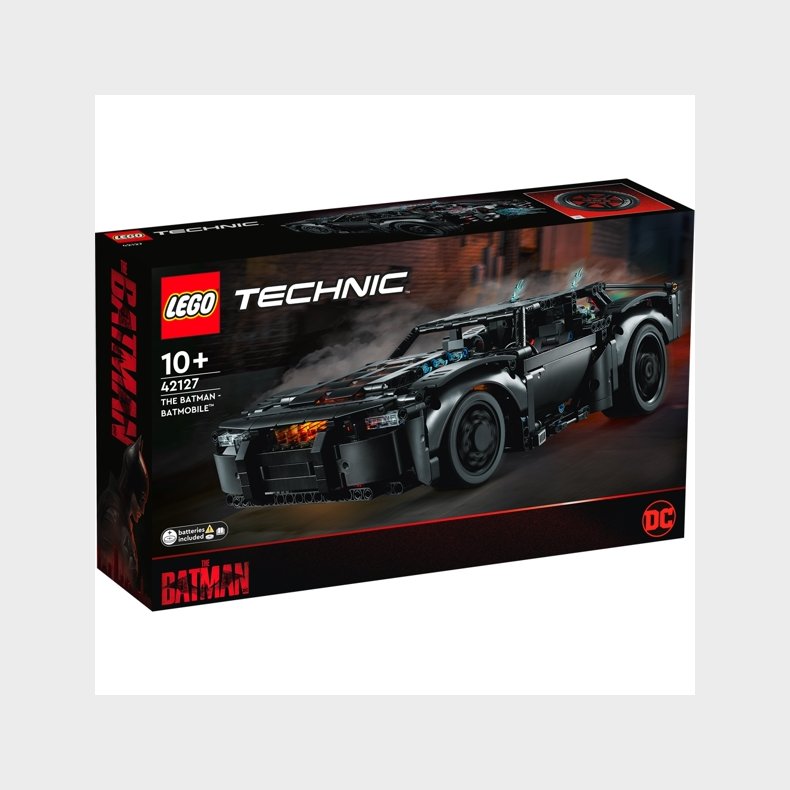 BATMOBILE - 42127 - LEGO Technic